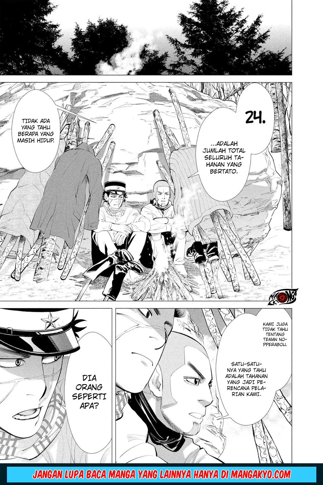 Golden Kamuy Chapter 07 Gambar 11
